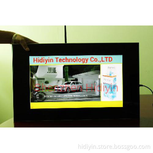 Android 18.5 inchbus lcd advertising player
